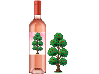 Majsko vino 0,75l  Trešnjasti specijal 11,5% alk.