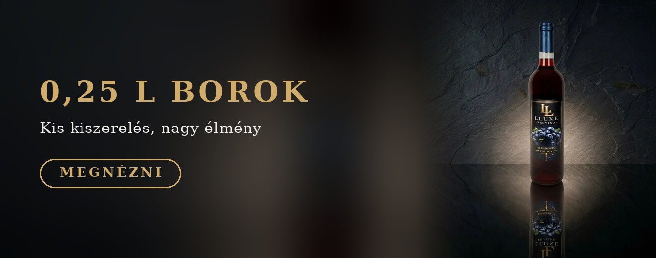 0,25 l borok