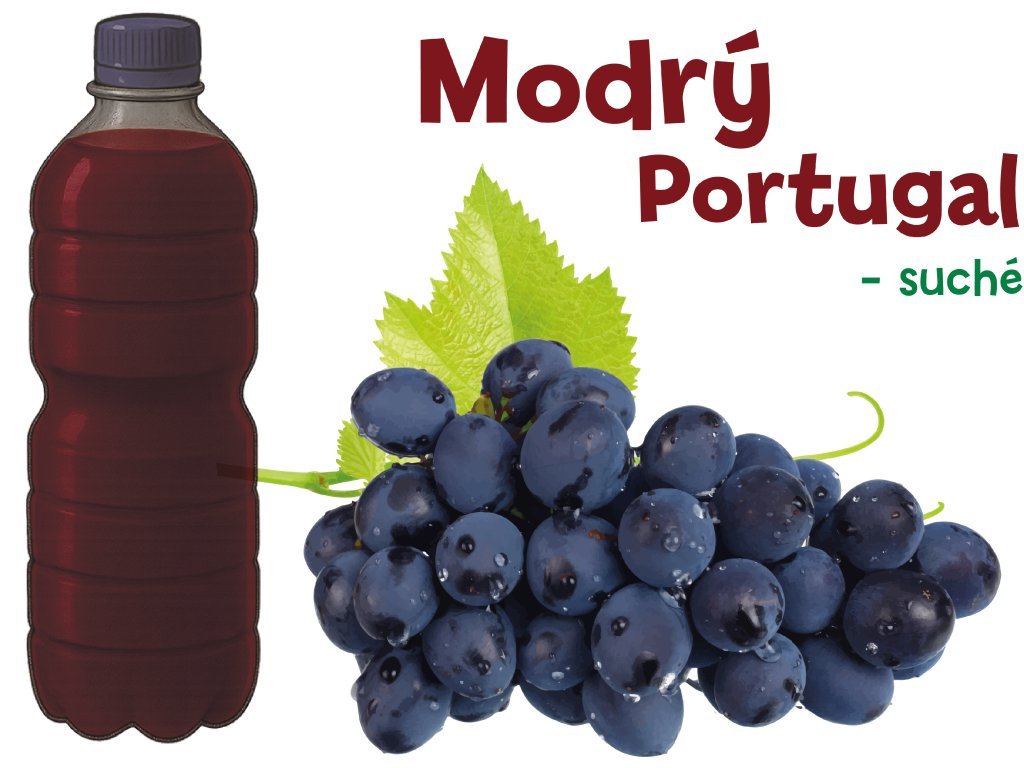 14563 pet modry portugal produktovka