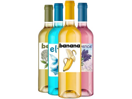 Tavaszi négyes  Banana +  Bezi + Elfie + Provence