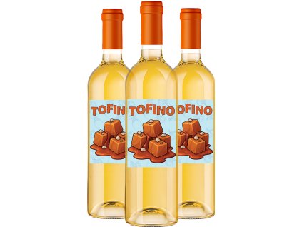 3x Tofino 0,75l  sa slanim karamelom, 11 % alk.