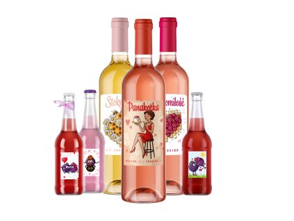 PL valentýnské trio+ drinky