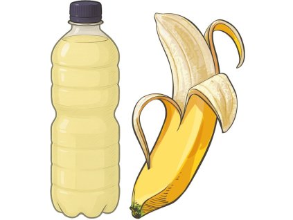 14221 banan 1l pet palack