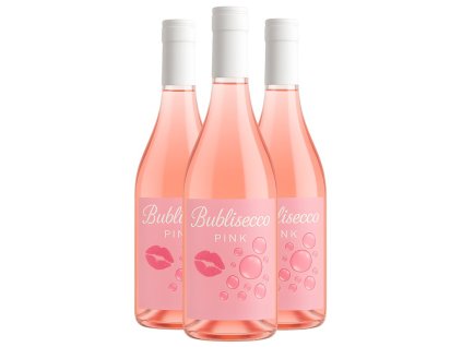 14305 3x bublisecco pink