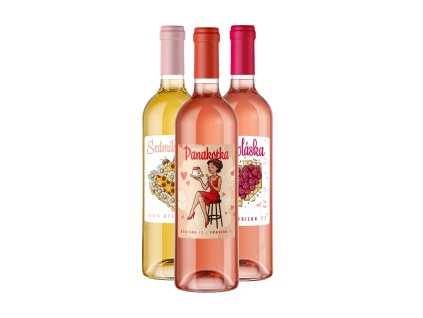 CZ Valentin-napi trió