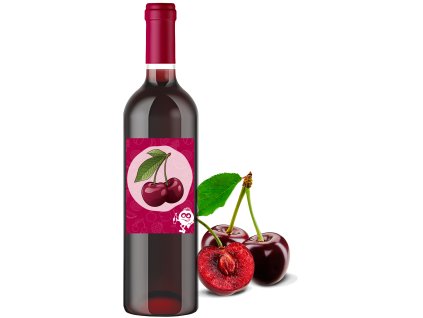 Cseresznye bor 0,75l  Cseresznyés bor | 11,5% alk.