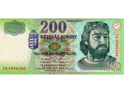 HUF 200 1998 obverse