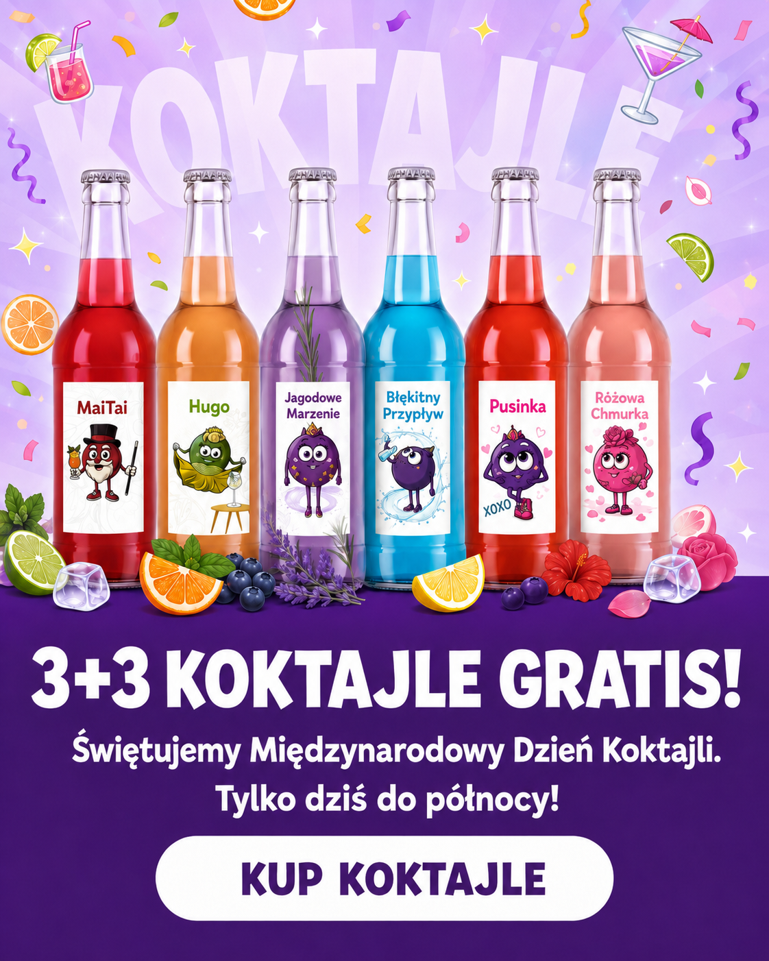 Koktejly