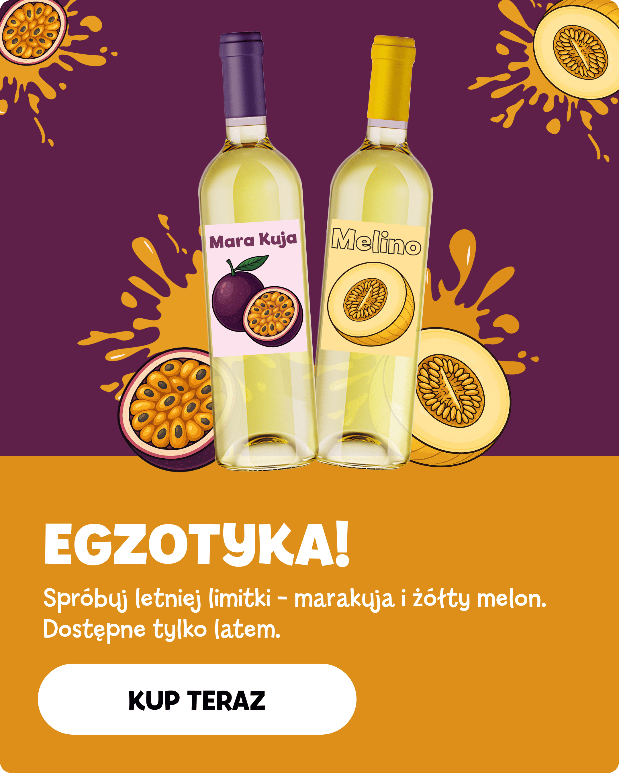 Marakuja +  Melino