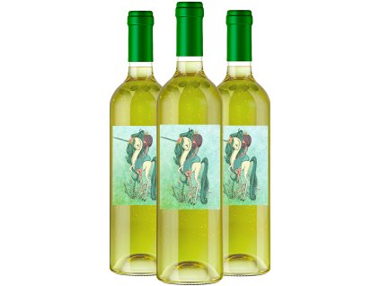 3x Jaśminka 0,75l  Z jaśminem i zieloną kawą, 11% alk