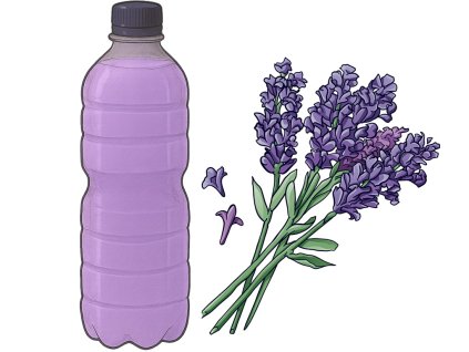 Provence 1l (butelka PET)  specjalność lawendowa 11,5% alk.