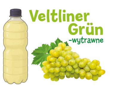 Grüner Veltliner 1l (Butelka PET)  wytrawne 12% alk.