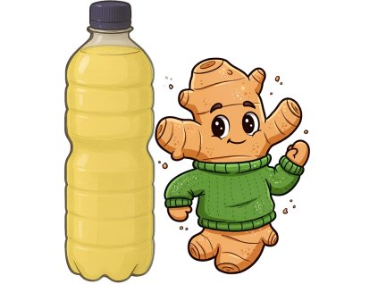 Zázvoráček PET