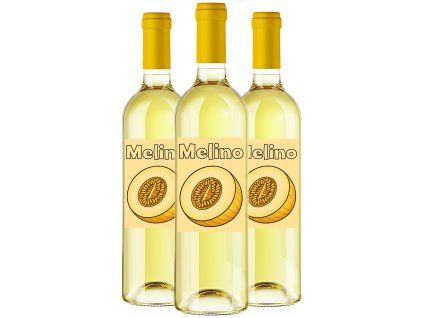 3x Melino 0,75l  Arbuz specjalny| 11% alk.