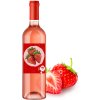 Truskawiak 0,75l  🍓 Wino truskawkowe | 11,5% alk.