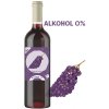 Bezalkoholowa Moravia 0,75l  Sok z winogron Cabernet Moravia 0% alk.