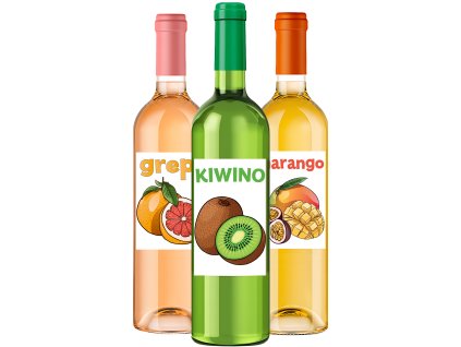 Trio-ul tropical  Grepi + Marango + Kiwino