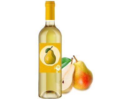 Vin de pere 0,75l  Vin de pere 11,5% alc.