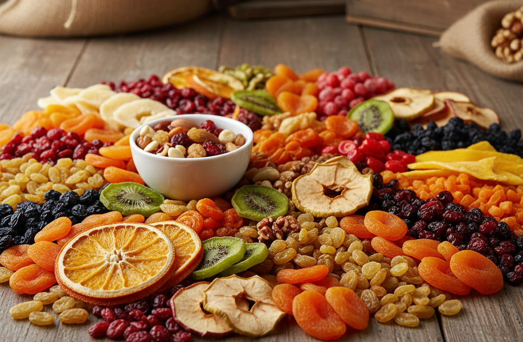 Sušené ovocie-Fruvita.sk