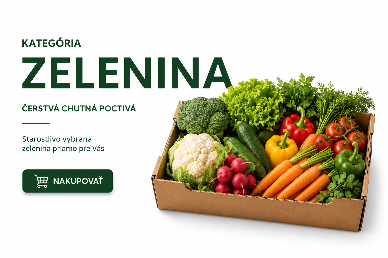 Kategória Zelenina