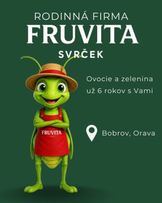 Rodinná firma FRUVITA 🤍 Už 6 rokov s vami. Čerstvé ovocie | Kvalitná zelenina www.fruvita.sk #fruvita #rodina #orava...