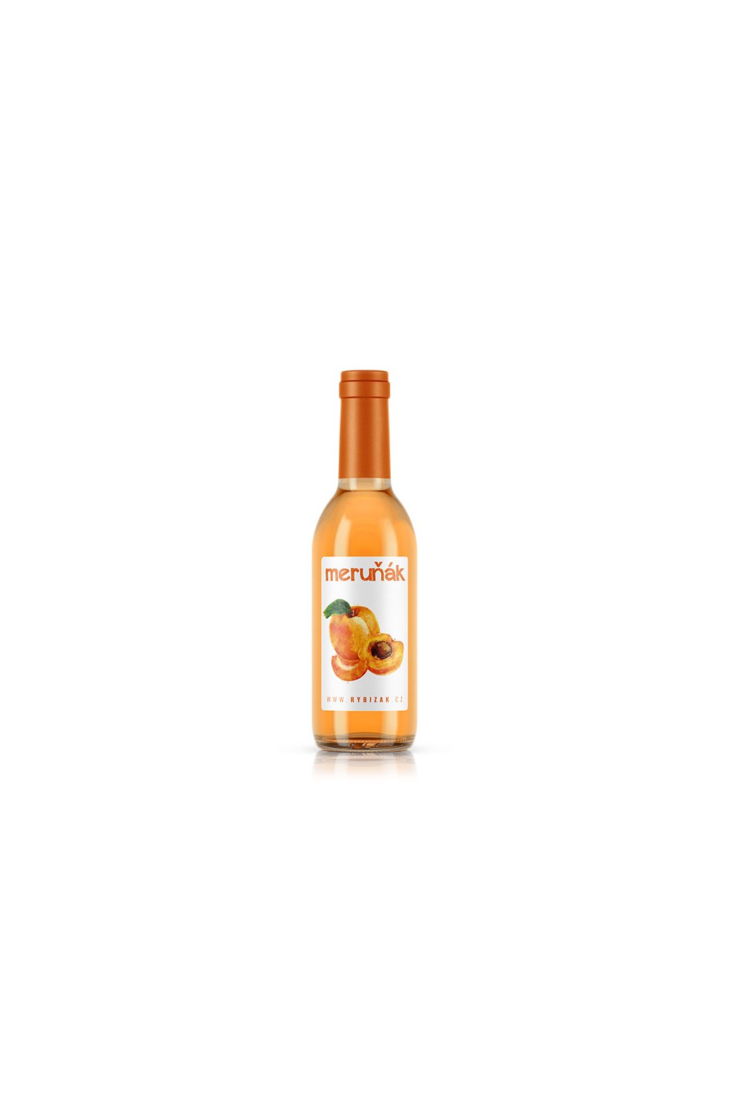 Mini Apricot wine  0,25L / GLASS BOTTLE / 11,5% ABV