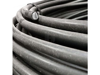 Drôt zvodový 10mm FeZn s PVC izoláciou (1kg 1,44m)