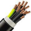 Kábel pevný CYKY-J 12x2,5 pvc čierny