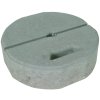 c item 14605 dehn podstavec beton 17kg s klinom 337mm 102010