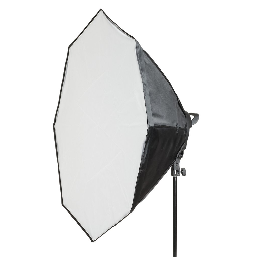 hlava trvaleho svetla + octagonalni softbox