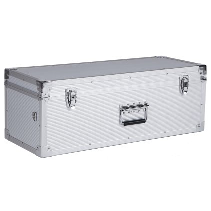 hliníkový kufr na techniku s přepážkou