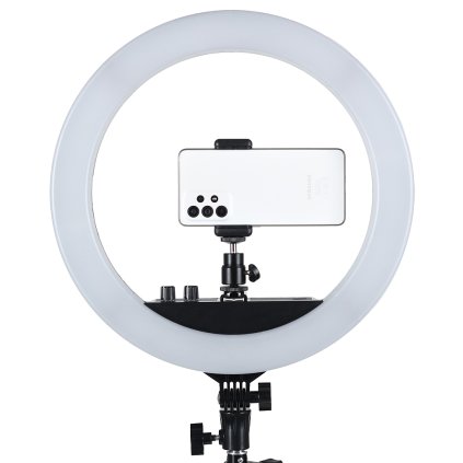 ring light uchycení mobilu
