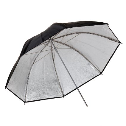 stříbrný deštník 1