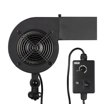 směrový studiový ventilátor