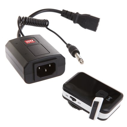 radiový odpalovač studiových blesků AC 2,4