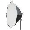 hlava trvaleho svetla + octagonalni softbox