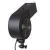 vlasový studiový ventilátor