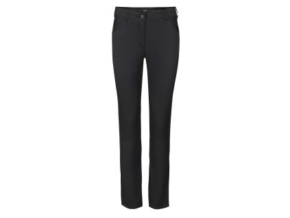Dámské golfové kalhoty slim fit NEBRASKA černá