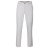 Pánské golfové kalhoty FSW slim fit ROCA světle šedé