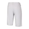Pánské golfové šortky slim fit OXFORD světle šedé