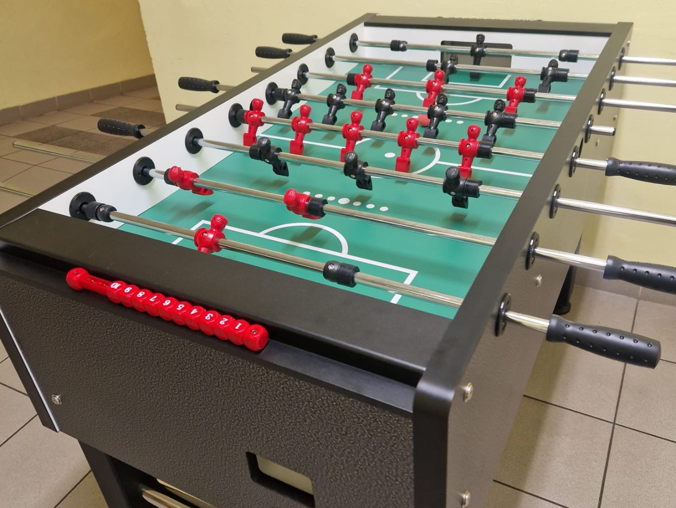 15% SLEVA pro školy a volnočasové kluby na stolní fotbálky Ninestar