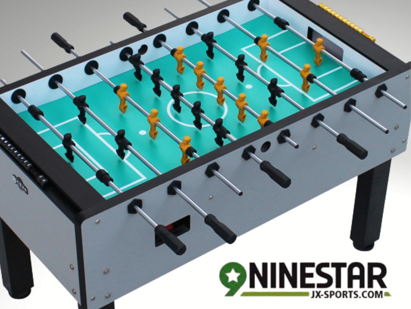 Turnaj ve stolním fotbálku v Chudoměřicích u Chlumce n. C. 13.-15.3.26 – tři dny na stolních fotbálcích Ninestar