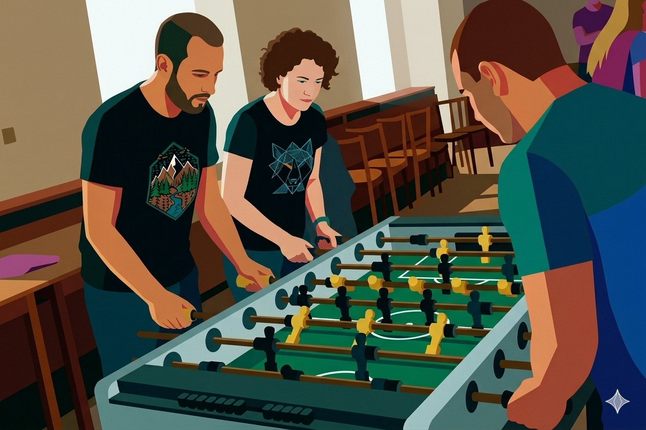 Východočeský Ninestar Open na stolních fotbálcích Ninestar ROCK zná své vítěze