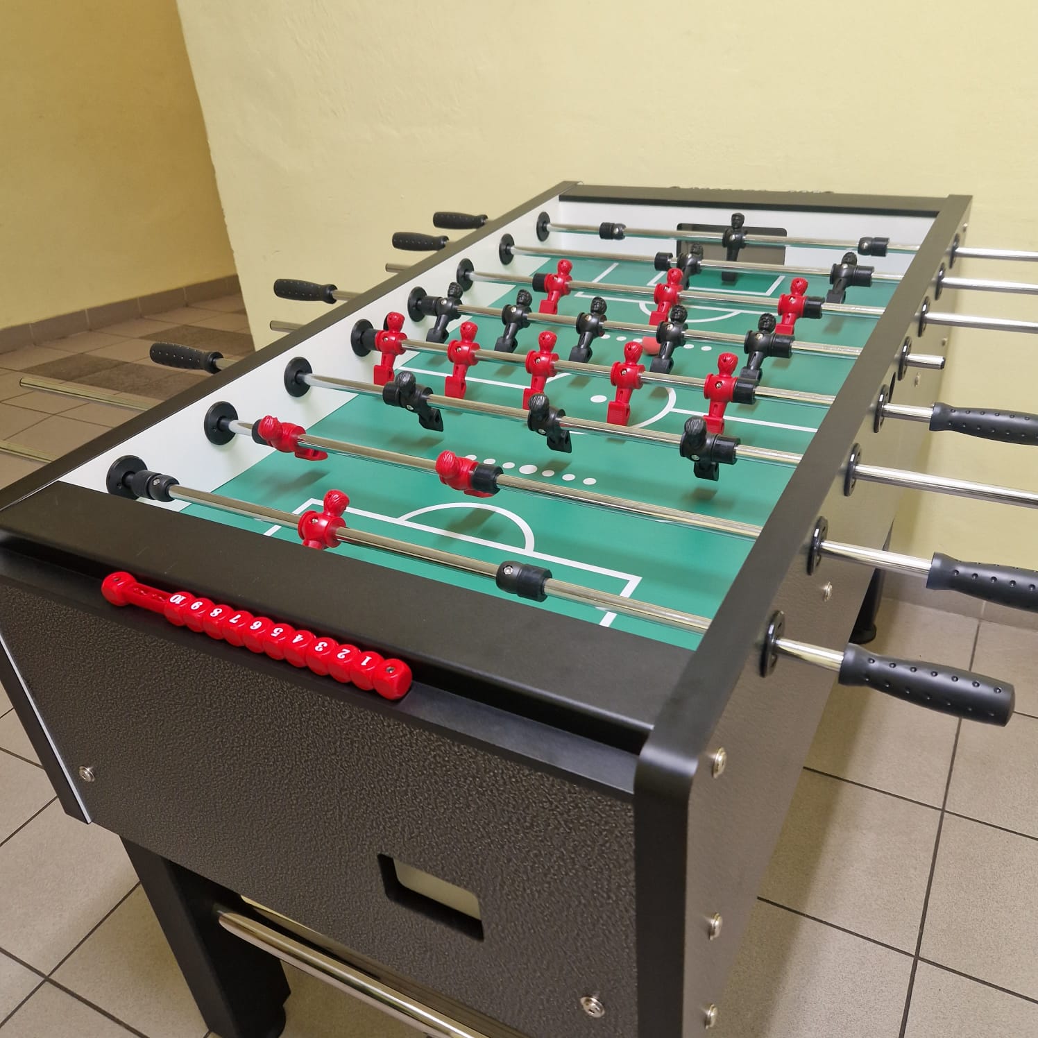 15% SLEVA pro školy a volnočasové kluby na stolní fotbálky Ninestar - JEN v říjnu!