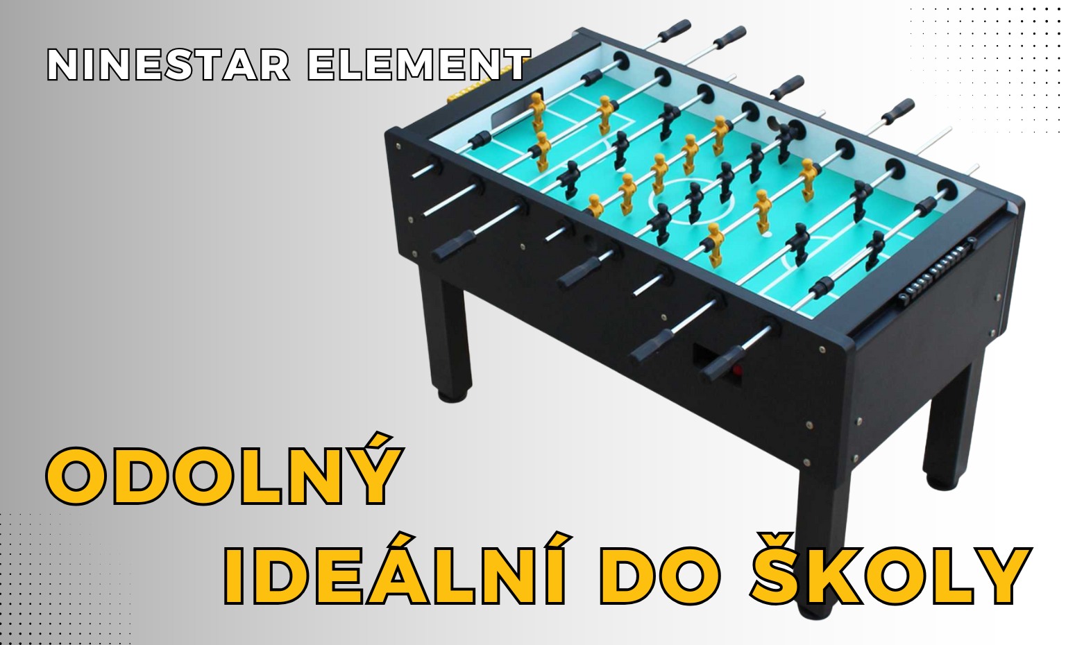 Stolní fotbal na doma a do školy NS Element
