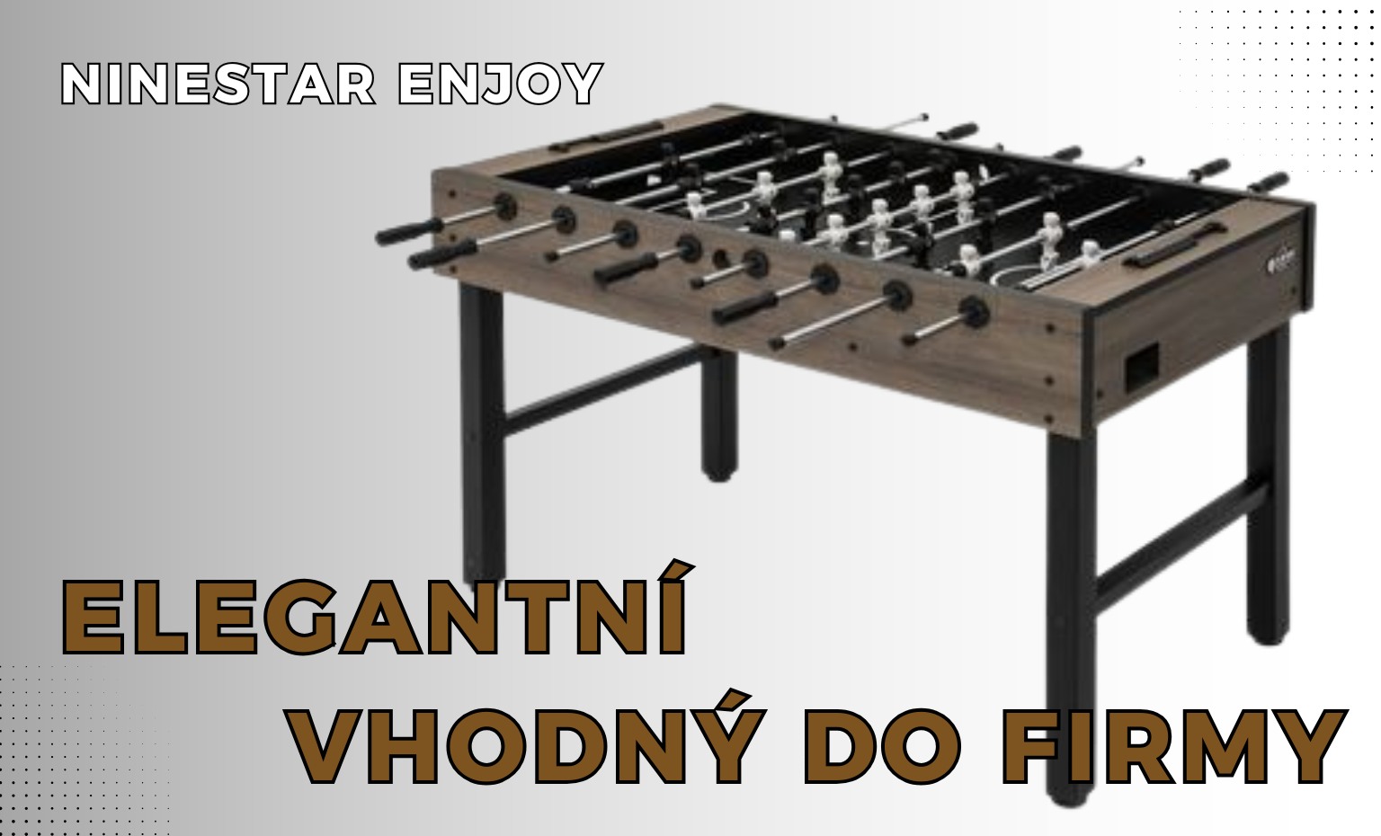 Stolní fotbal na doma a do školy, do družiny - Ninestar ENJOY