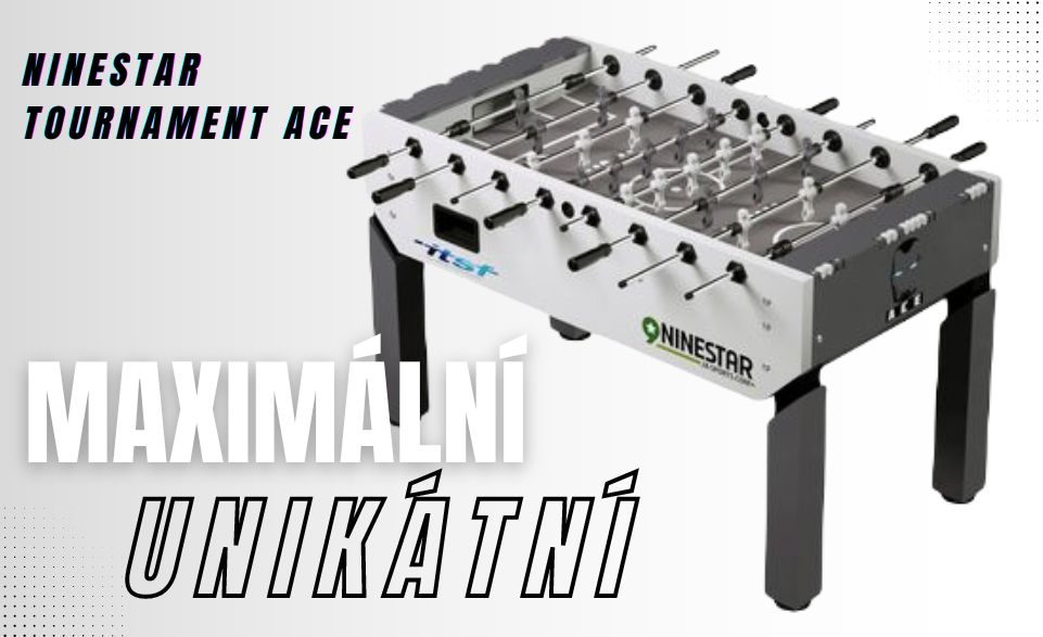 Designový stolní fotbálek NS ACE