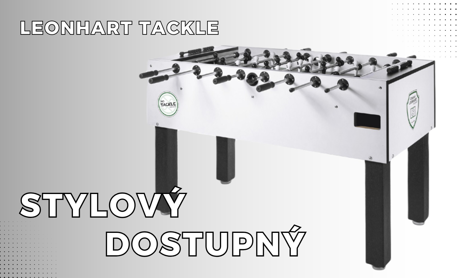 Stolní fotbálek Leonhart Tackle do kanceláře, do školy, na doma