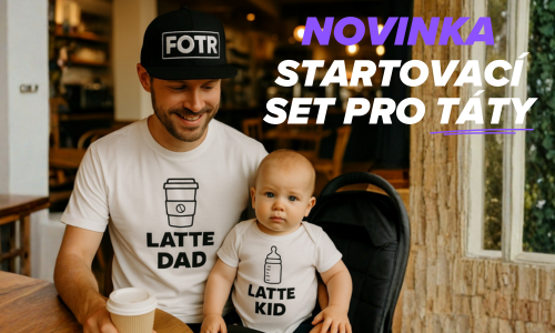 Startovací set pro táty