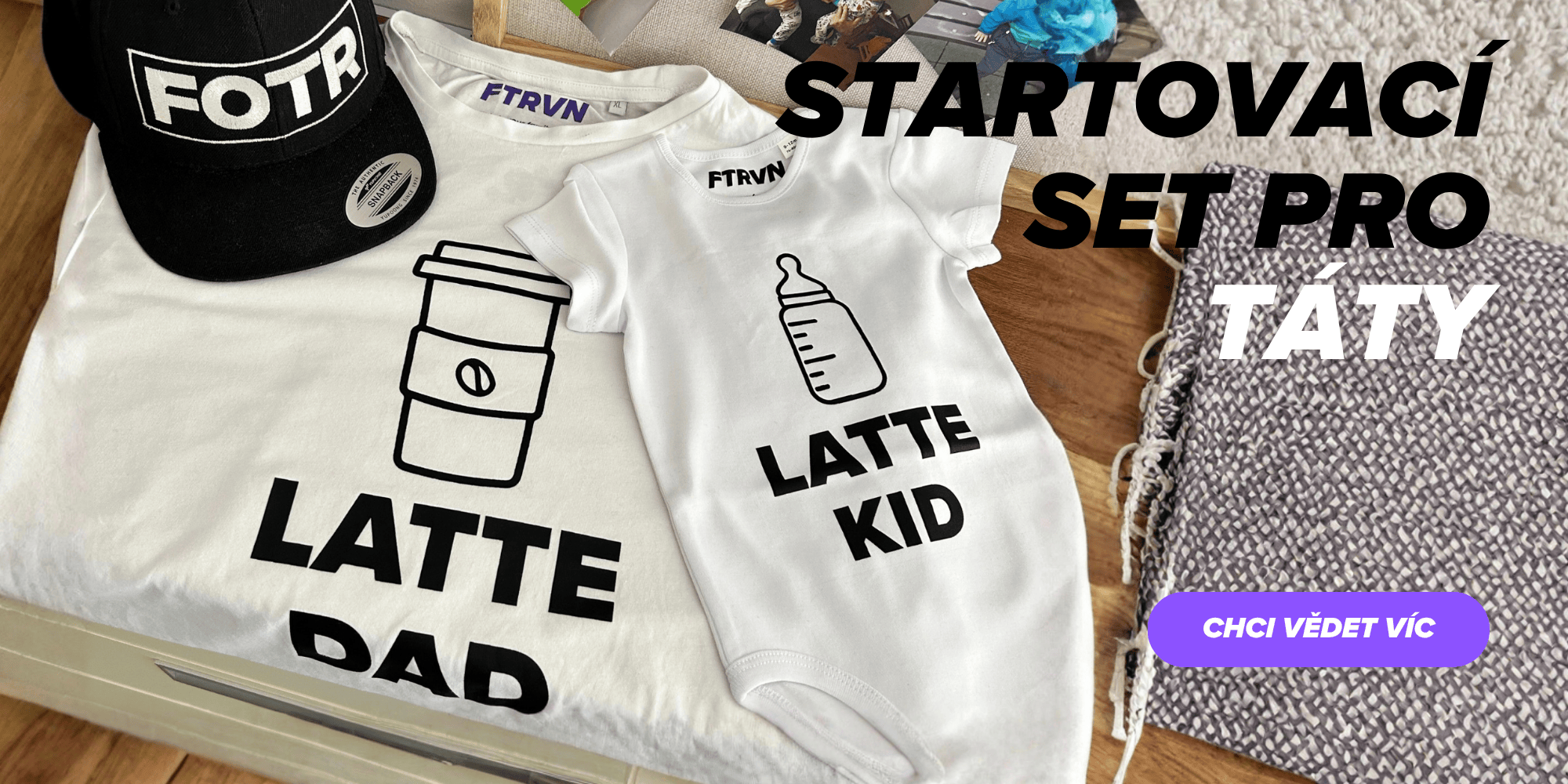 Startovací set pro táty